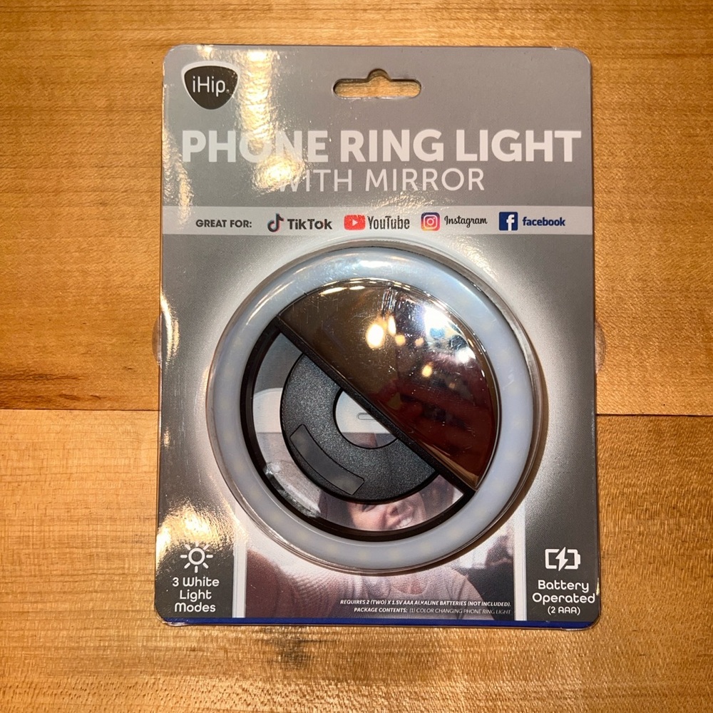 Phone ring light